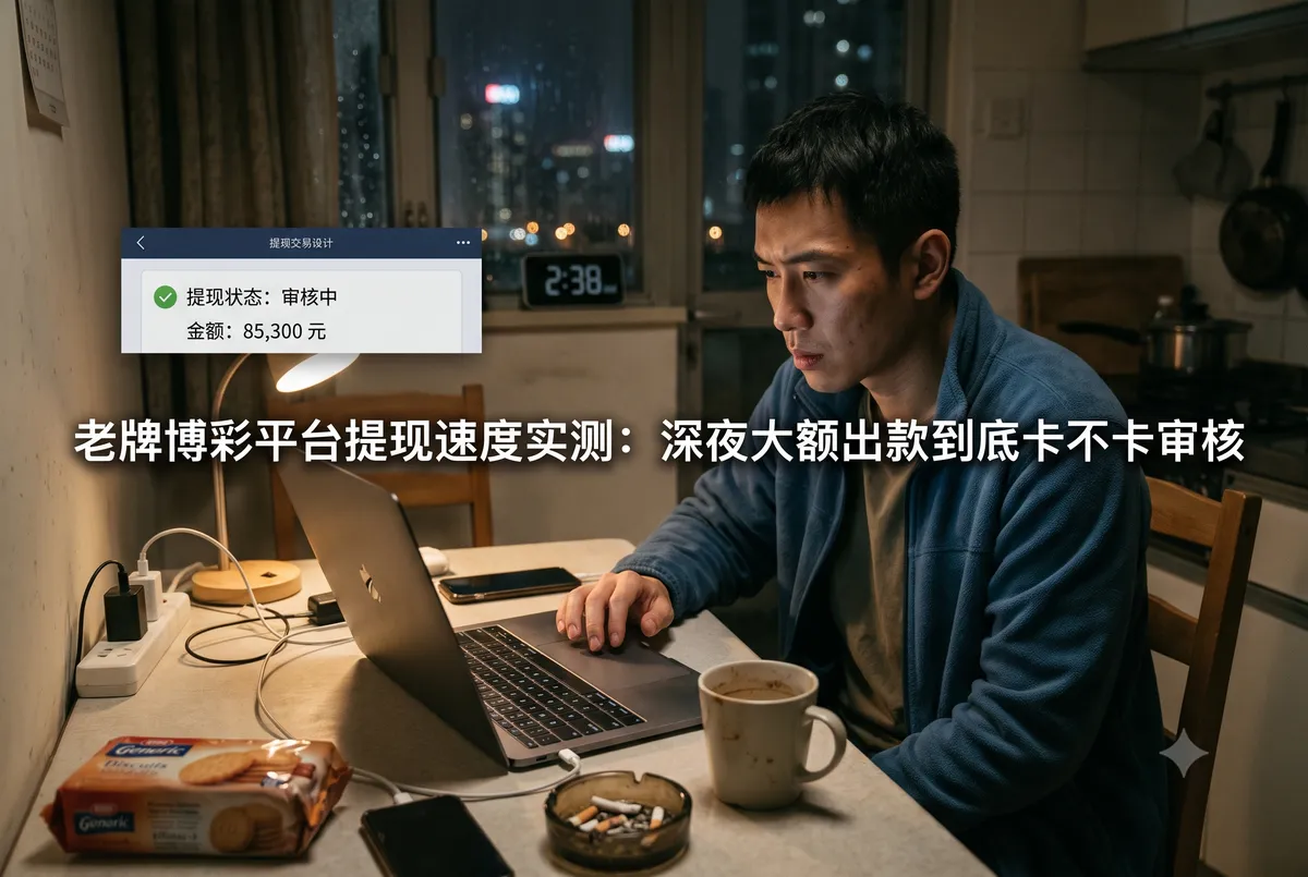 老牌博彩平台提现速度实测:深夜大额出款到底卡不卡审核
