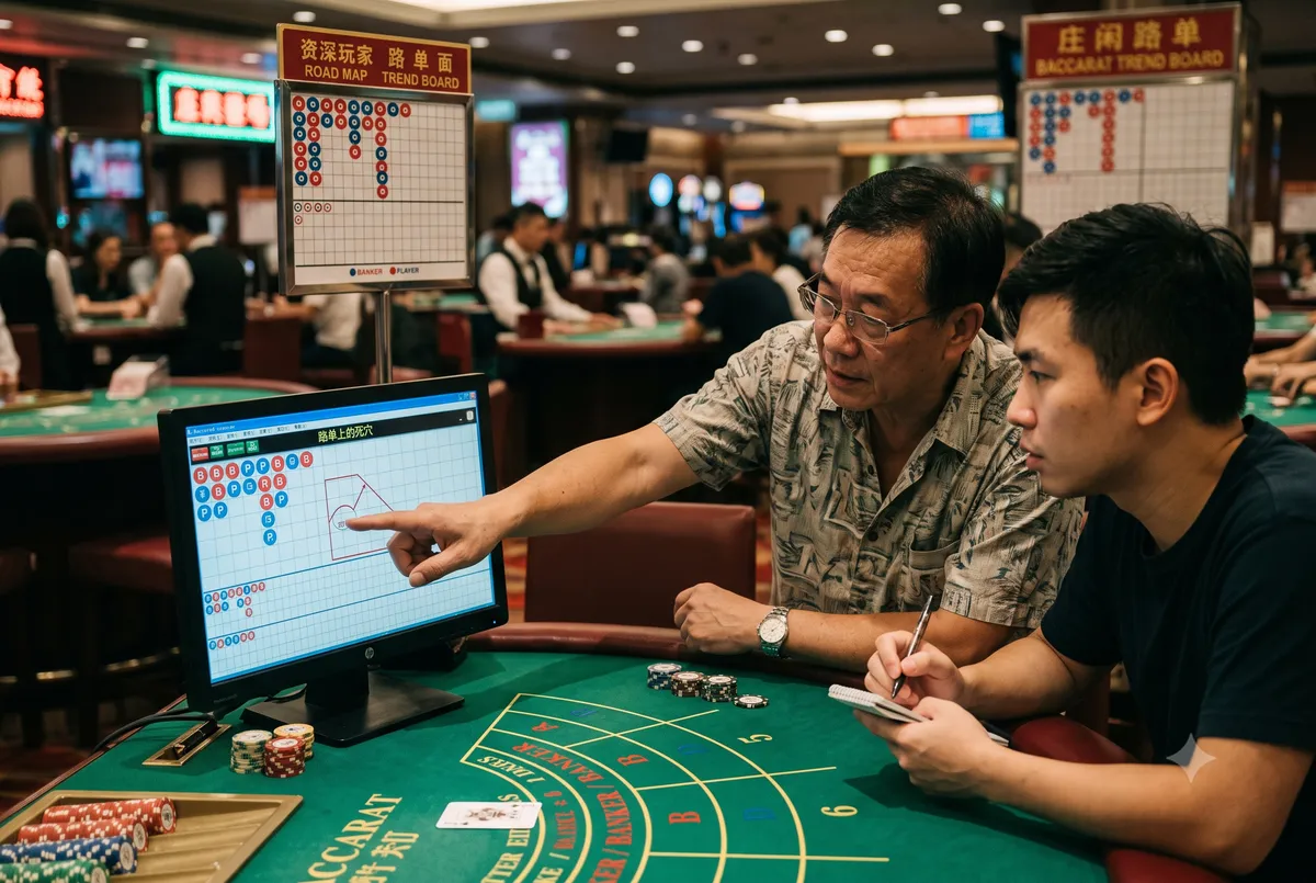 庄闲路单上的死穴怎么避?资深玩家教你如何看盘守住本金